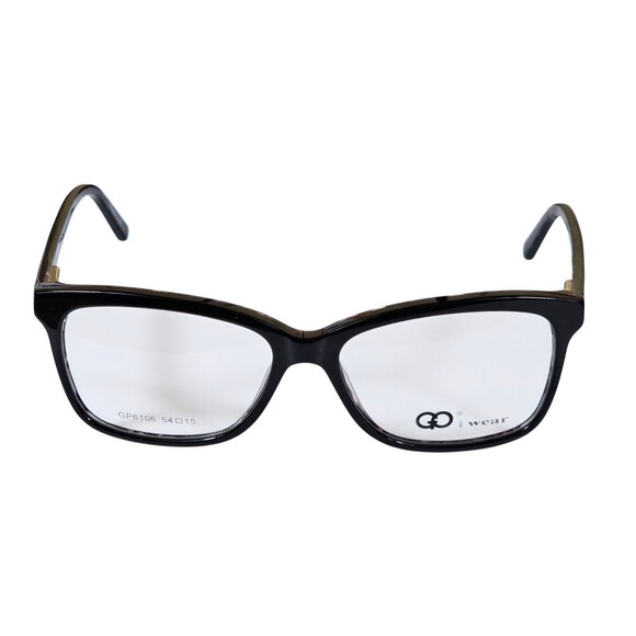 GIANNI PO Accessories - GIANNI PO WOMEN'S EYEGLASSES GP6 106 54-15 140 Blk/ Purple Tort NWT DEMO LENSES